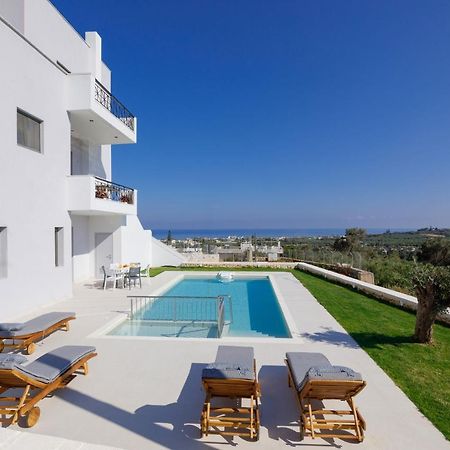 Apartment Tilio - New Apartment With Private Pool 1400M From The Beach Rethymno Exteriér fotografie
