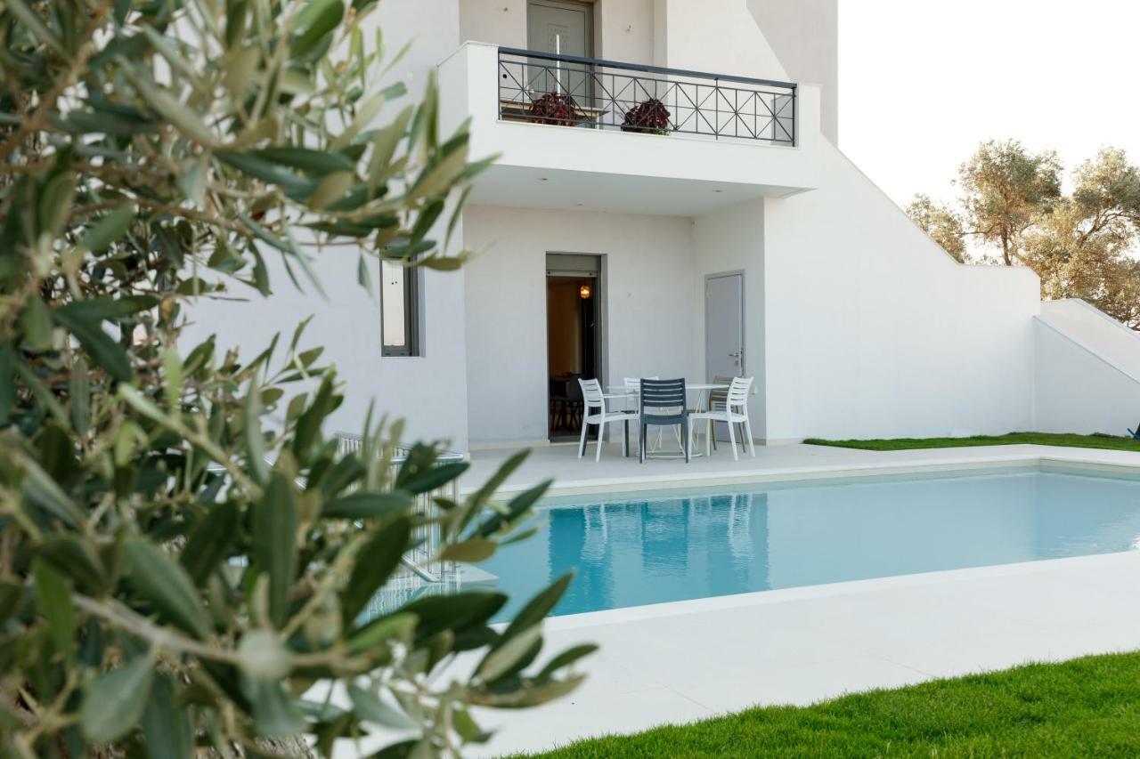 Apartment Tilio - New Apartment With Private Pool 1400M From The Beach Rethymno Exteriér fotografie