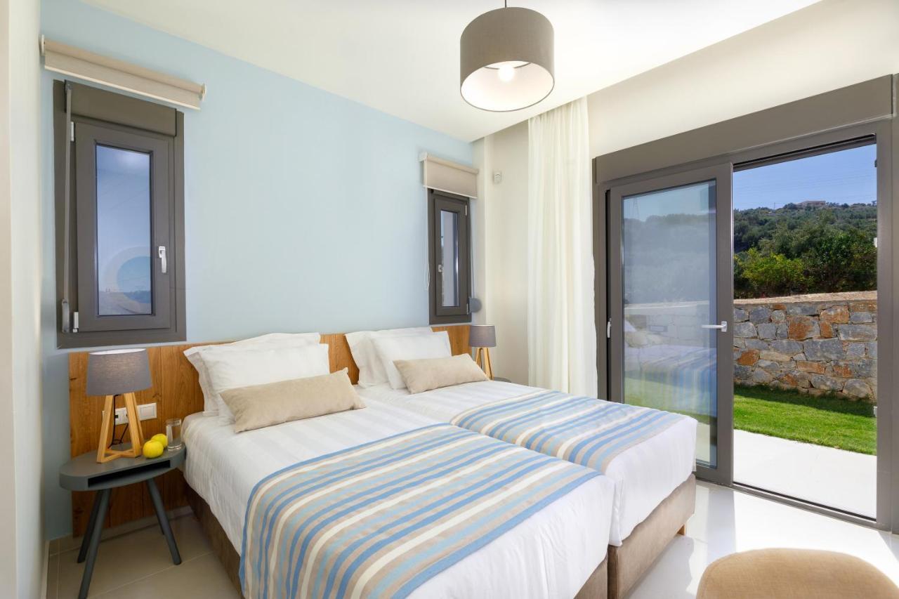 Apartment Tilio - New Apartment With Private Pool 1400M From The Beach Rethymno Exteriér fotografie