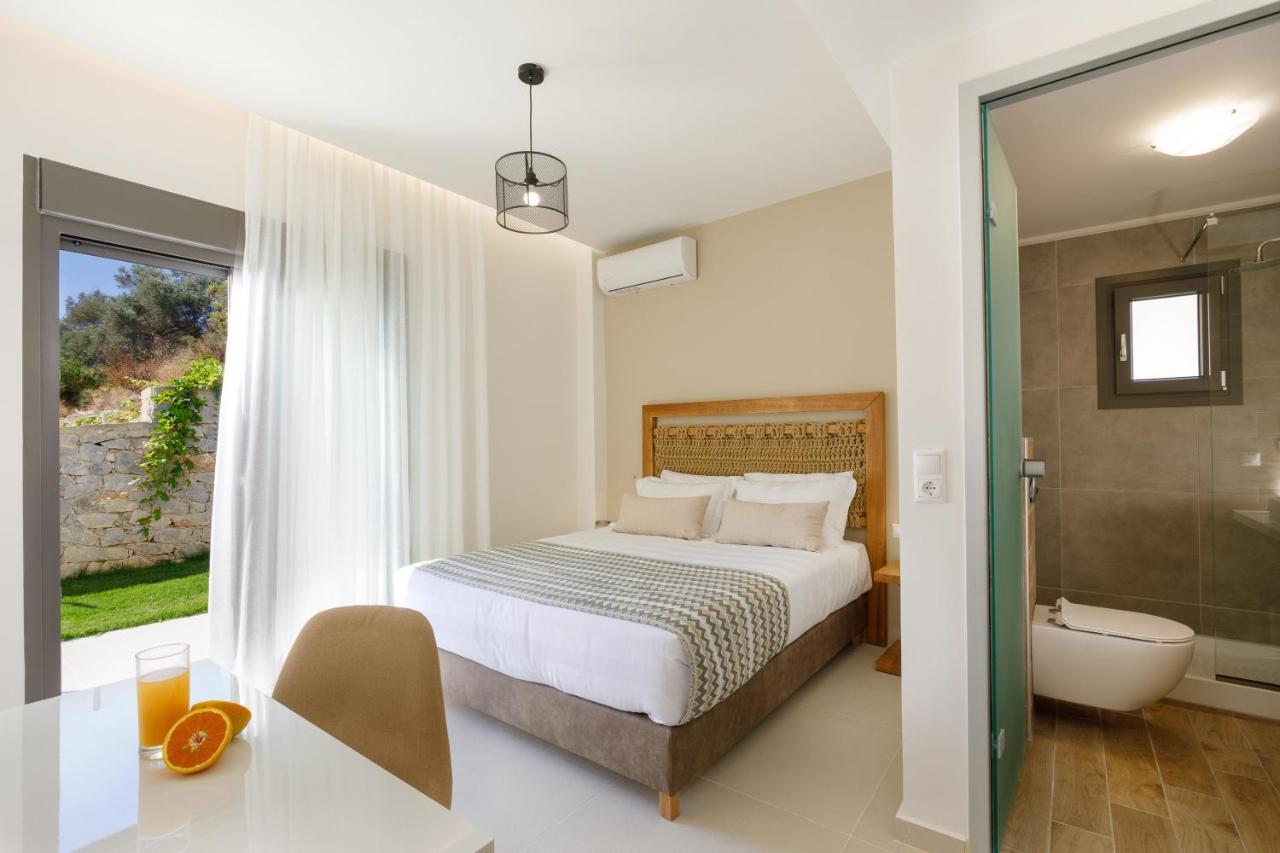 Apartment Tilio - New Apartment With Private Pool 1400M From The Beach Rethymno Exteriér fotografie