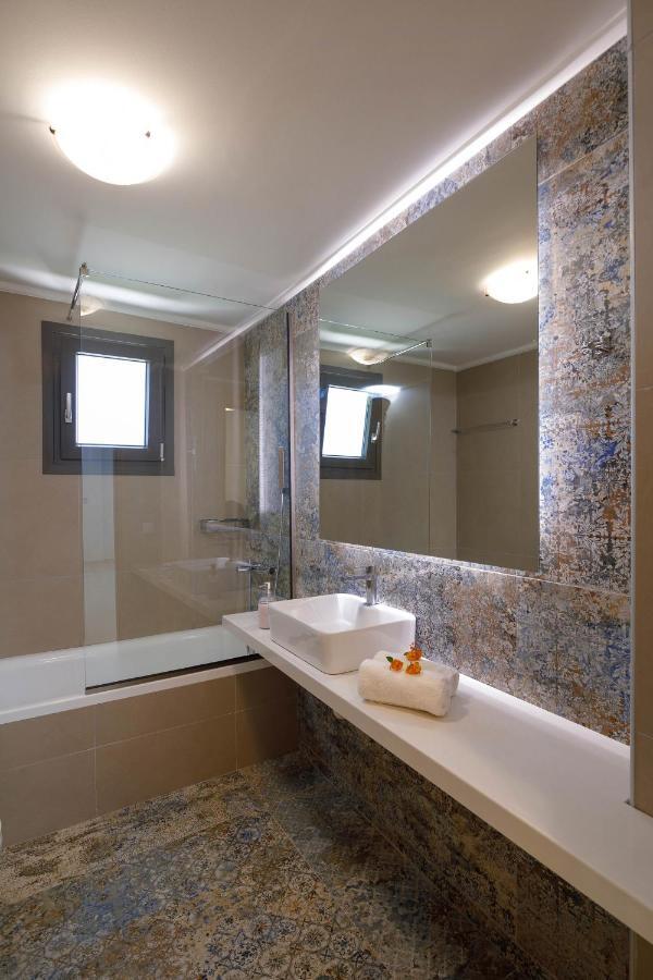 Apartment Tilio - New Apartment With Private Pool 1400M From The Beach Rethymno Exteriér fotografie
