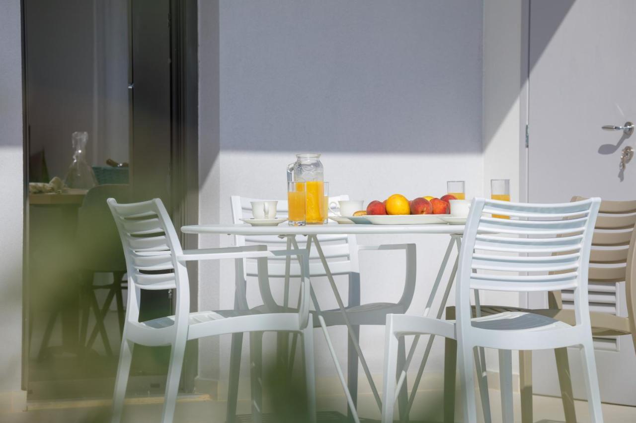 Apartment Tilio - New Apartment With Private Pool 1400M From The Beach Rethymno Exteriér fotografie