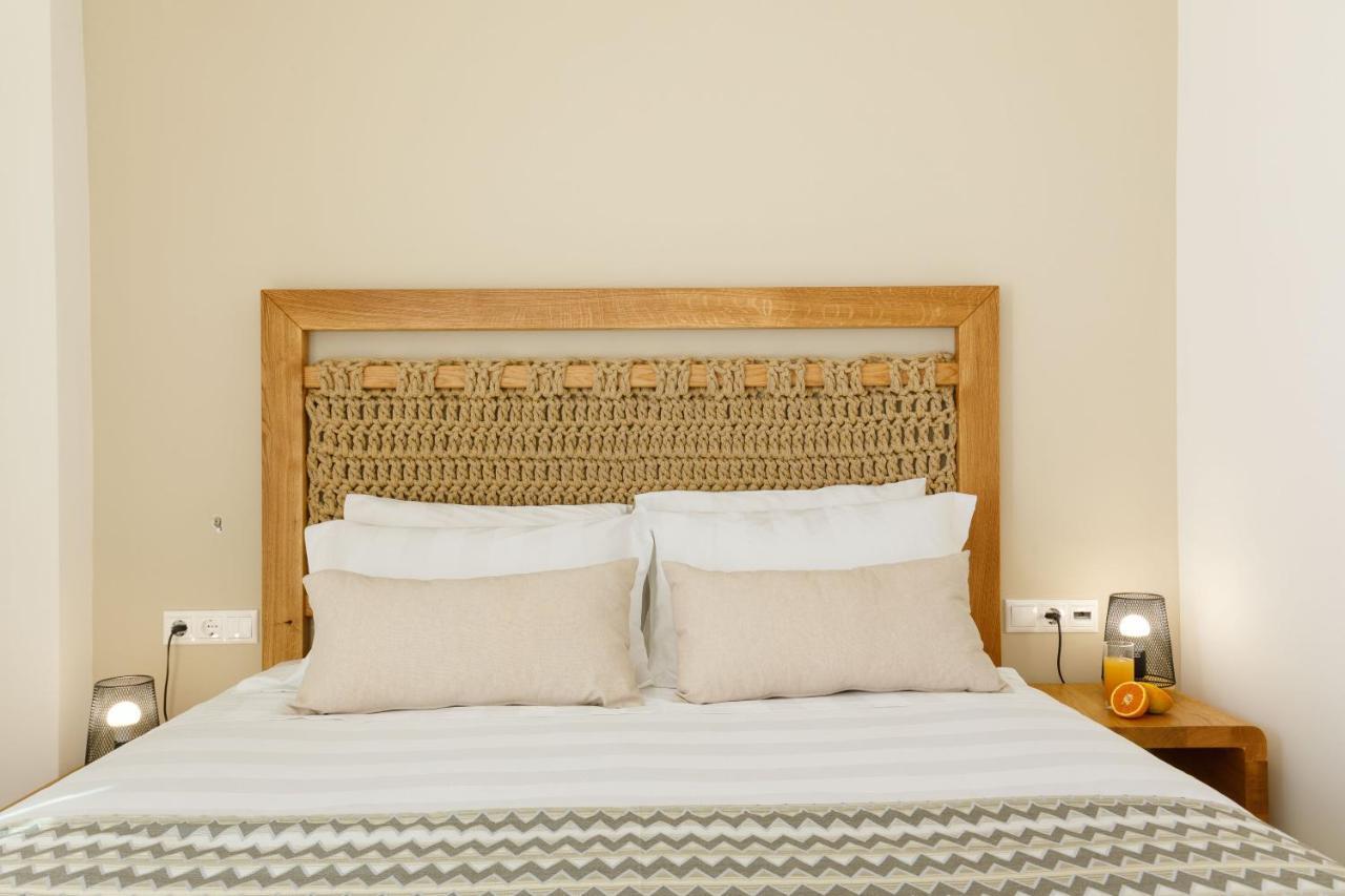 Apartment Tilio - New Apartment With Private Pool 1400M From The Beach Rethymno Exteriér fotografie