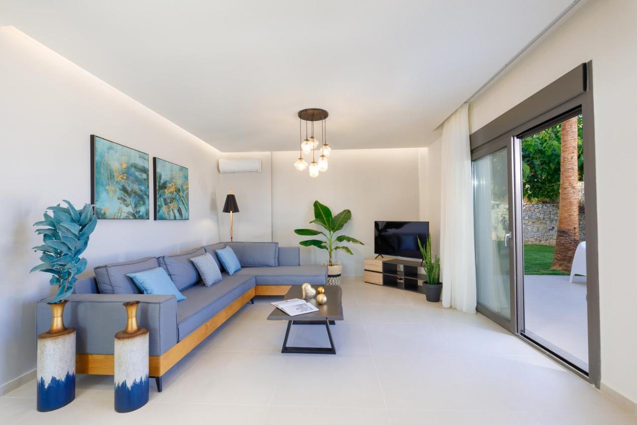 Apartment Tilio - New Apartment With Private Pool 1400M From The Beach Rethymno Exteriér fotografie